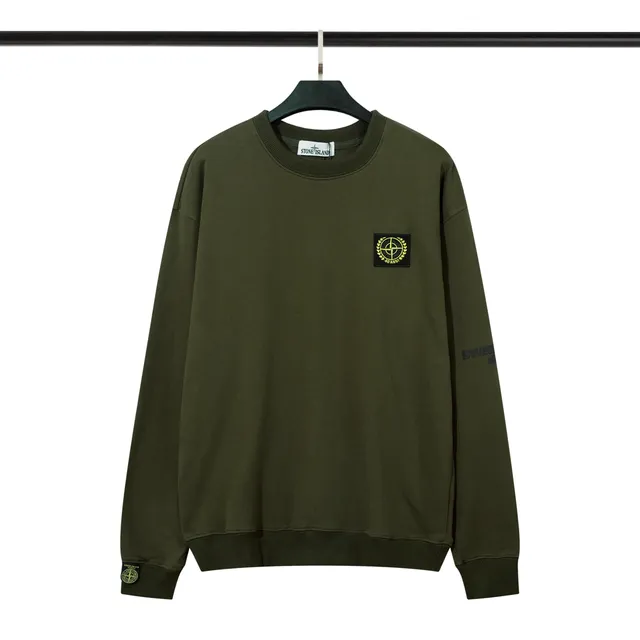 Stone Island Crewneck Sweatshirt 40th Anniversary Patch
