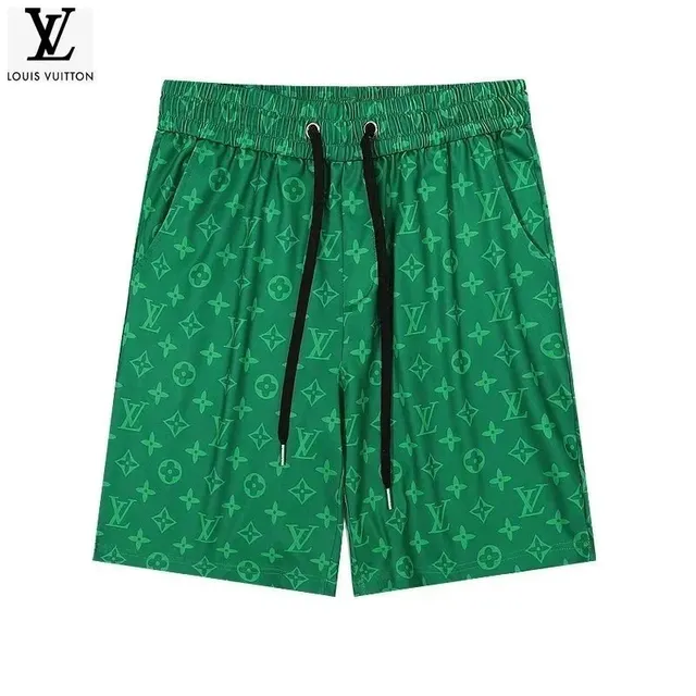Louis Vuitton Monogram Shorts All-Over Print