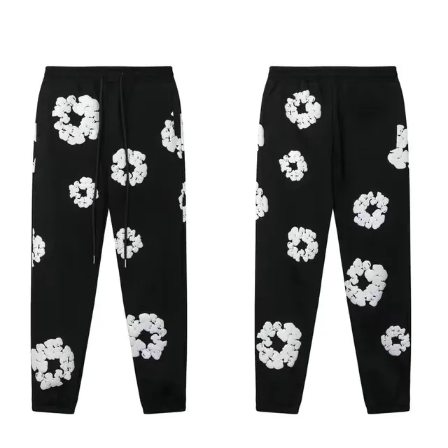 Balenciaga Joggers Cloud Print