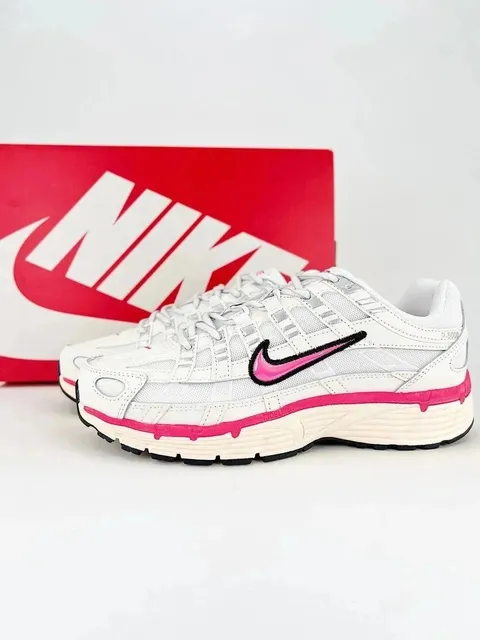 Nike P-6000 White Pink