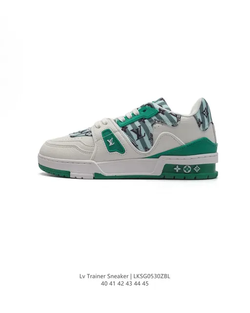 Louis Vuitton LV Trainer Monogram Stripe