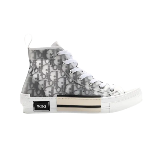 Dior B22 High-Top Oblique Print