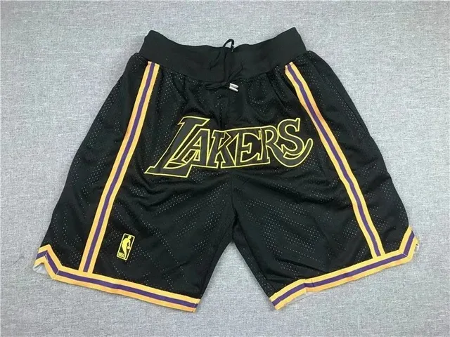NBA Mesh Shorts Lakers Script