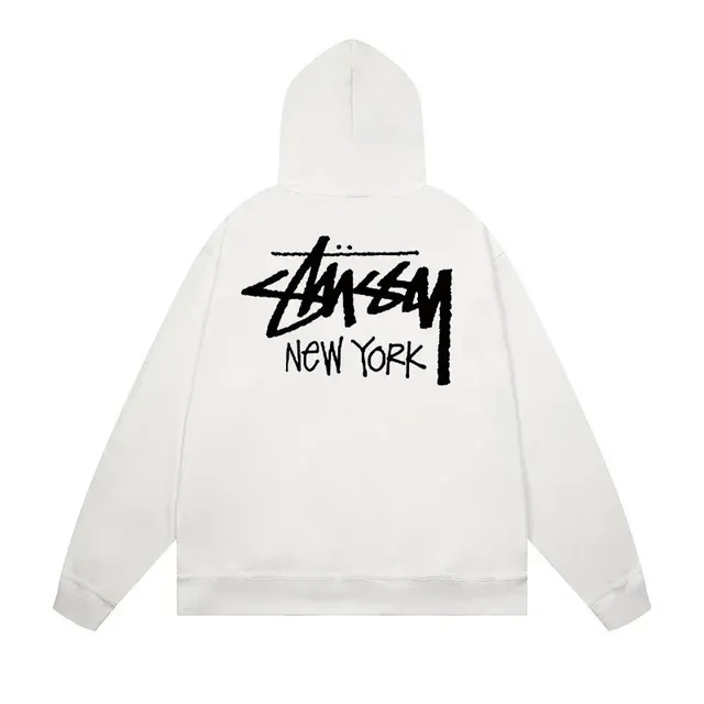 Stüssy Hooded Sweatshirt New York Logo