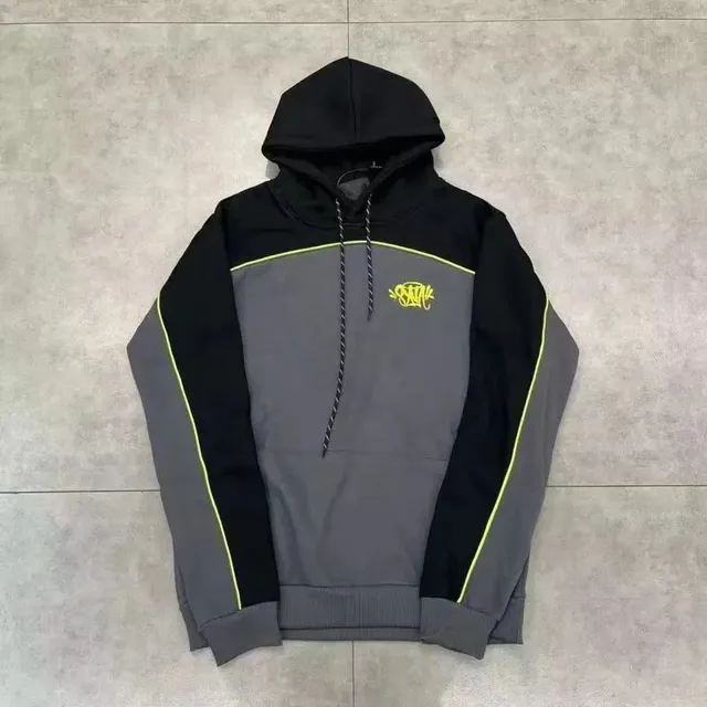 Syna World Hoodie Color-Block with Logo