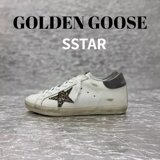 Golden Goose Superstar Glitter Star