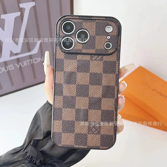 Louis Vuitton Phone Case Damier Ebene