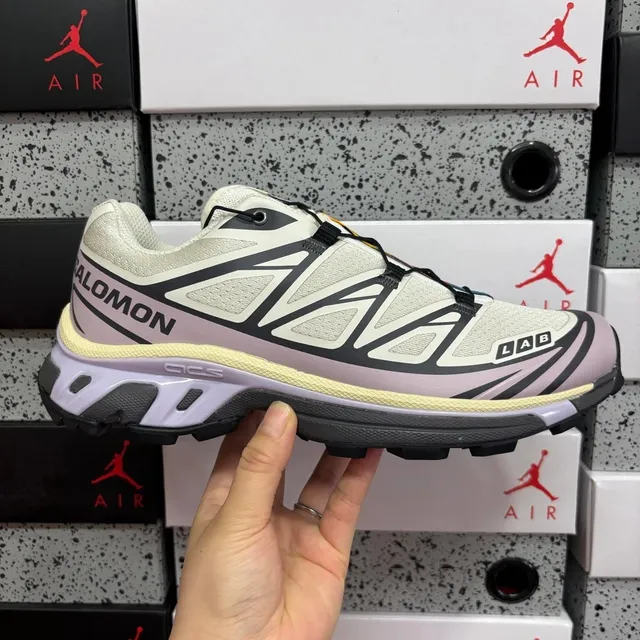 Salomon XT-6 Lavender Cream