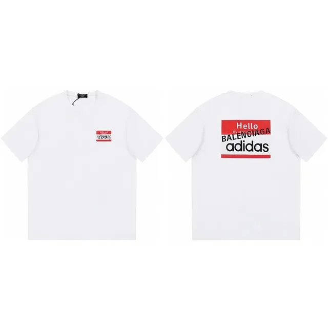 Balenciaga × Adidas t shirts