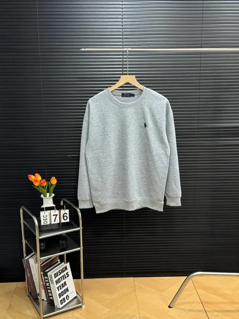Polo Ralph Lauren Crewneck Sweatshirt Heather Grey