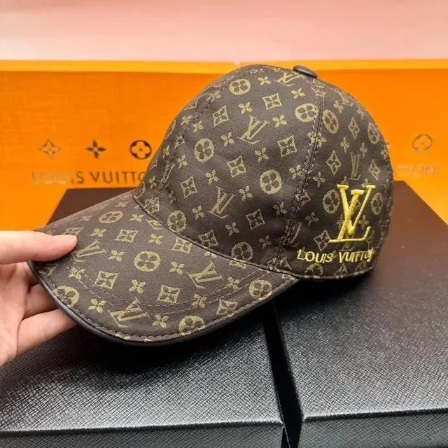 Louis Vuitton Baseball Cap Monogram Canvas