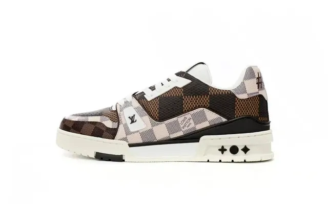 Louis Vuitton LV Trainer Damier Check