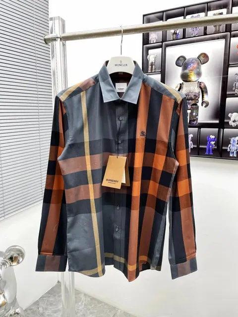Burberry Check Shirt Classic Check