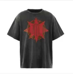Anti Social Social Club Graphic Tee INTL Star Logo