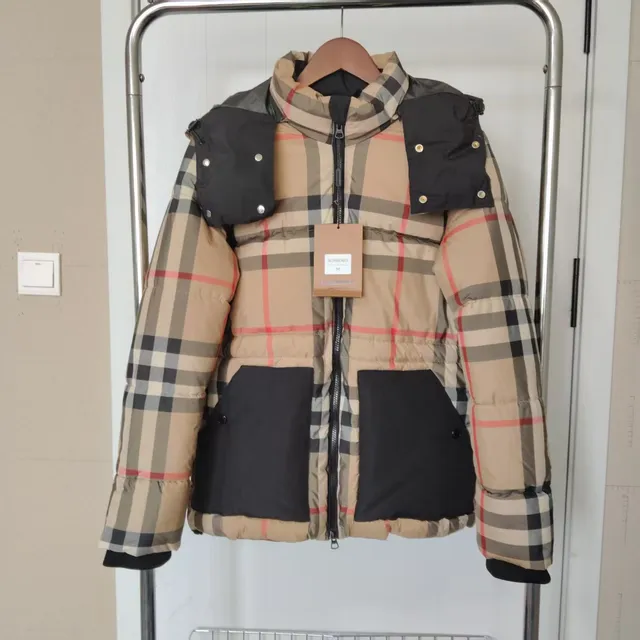 Burberry Puffer Jacket Classic Check