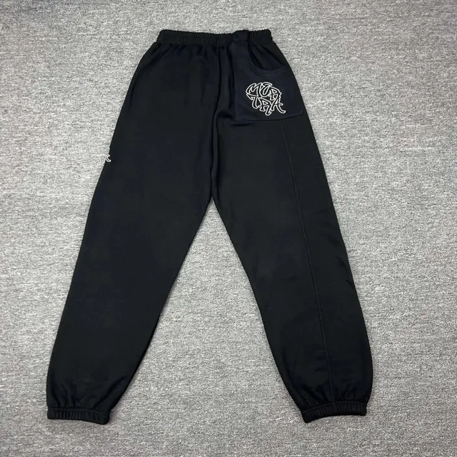 Mertra Jogger Pants Logo Pocket