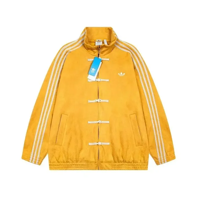 Adidas Track Jacket Chinese Knot Button