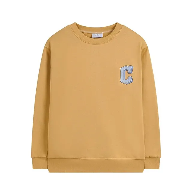 MLB Crewneck Sweatshirt Embroidered C Logo