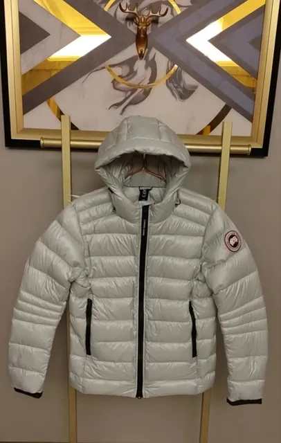 Canada Goose Puffer Jacket Quilted Hooded