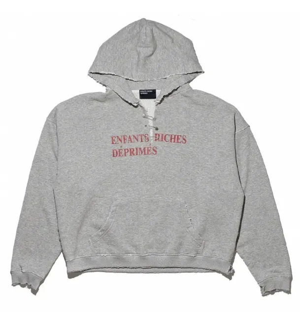 Hoodie Enfants Riches Déprimés Logo