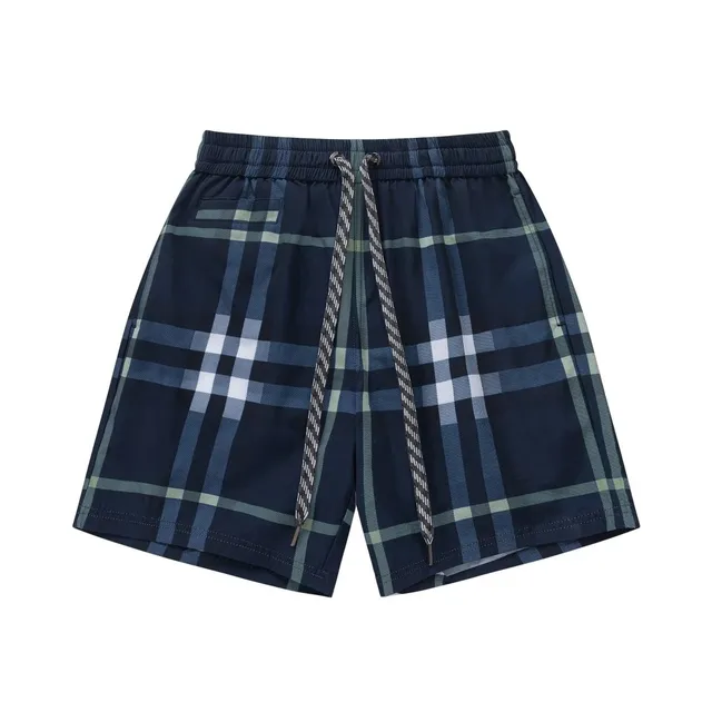 Burberry Checkered Shorts