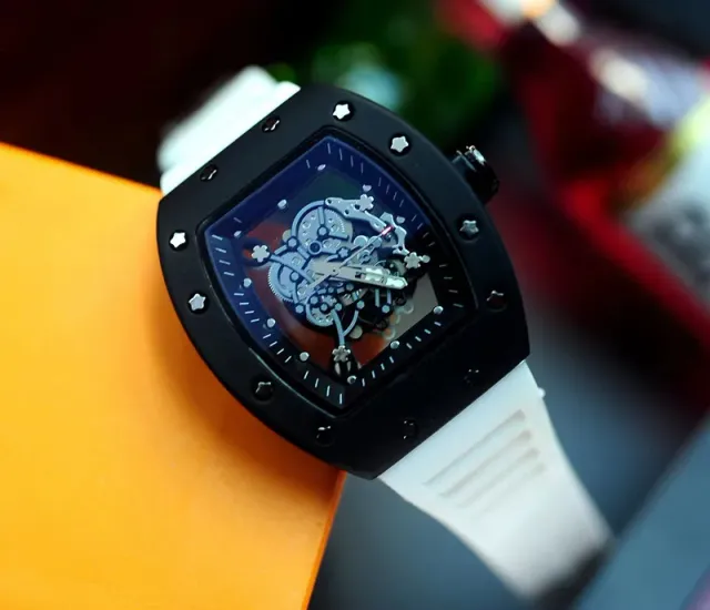 Richard Mille RM 011 Skeleton Dial