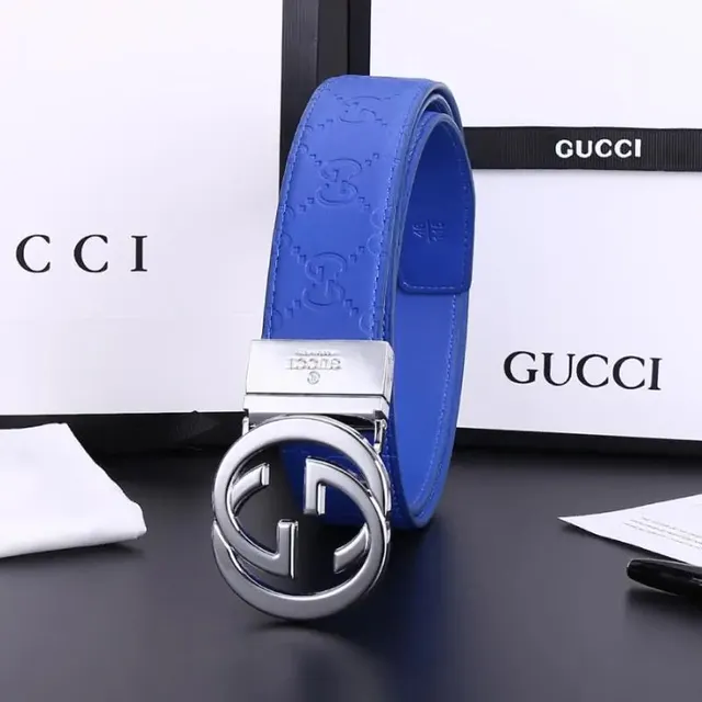 Gucci Horsebit Belt GG Embossed