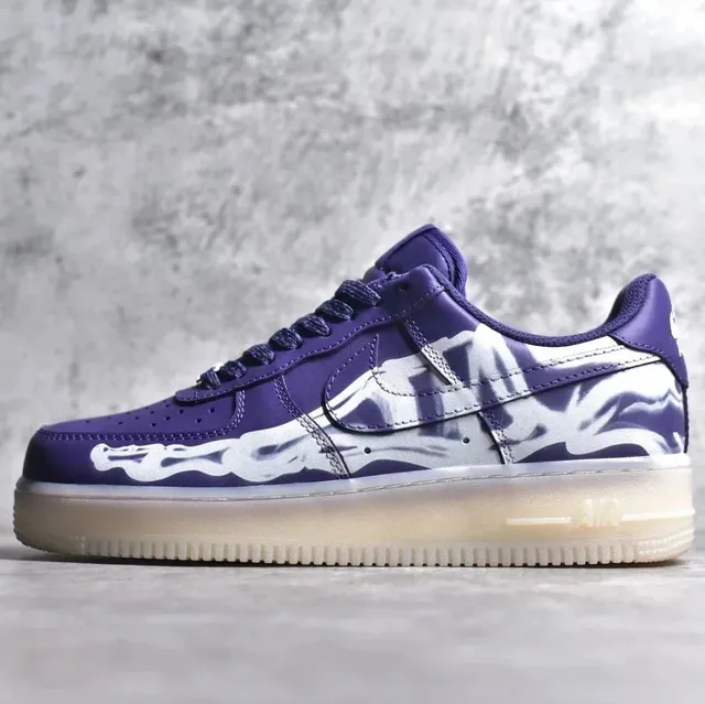 af1 hallowen purple