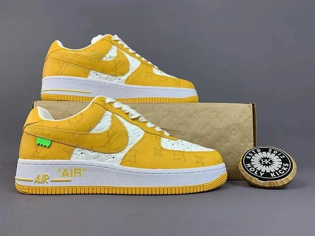 Nike × Louis Vuitton Air Force 1 Low LV Monogram