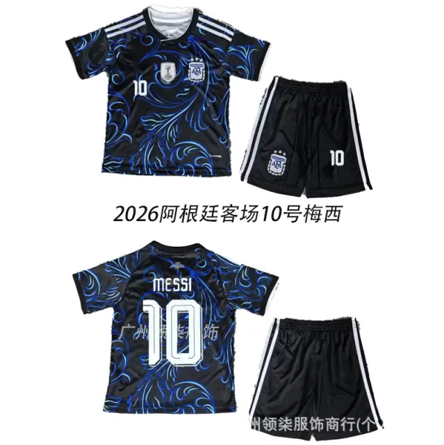 2026 argentina away no. 10 messi kit
