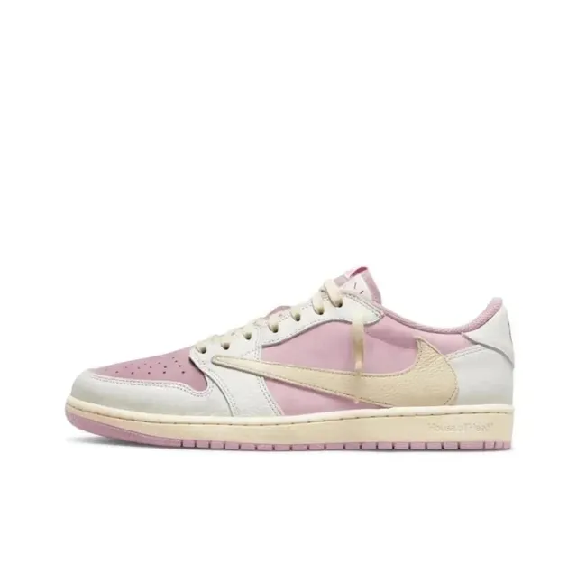 Air Jordan 1 Low Off-White Pink