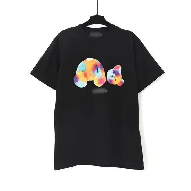Drew House T-Shirt Rainbow Bear Graphic