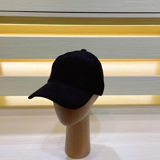 Calvin Klein Baseball Cap Corduroy Logo