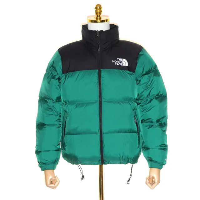 The North Face Nuptse Jacket Vintage Green/Black