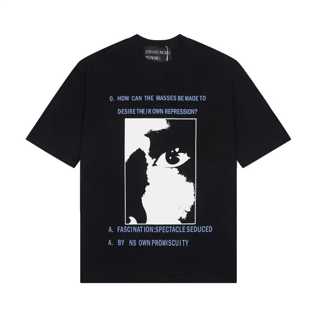 Enfants Riches Déprimés Graphic Tee Spectacle Seduced Print
