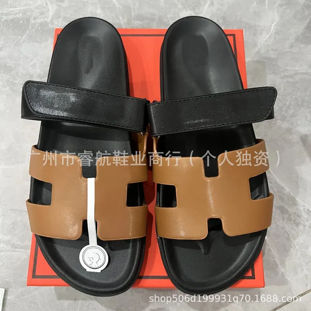 Hermès Oran Sandal H Logo Strap