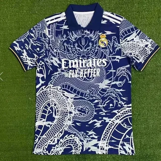 Adidas Real Madrid Home Jersey Dragon Print