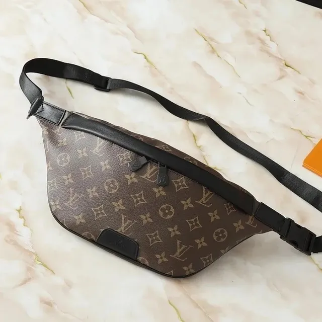 Louis Vuitton Belt Bag Monogram Canvas