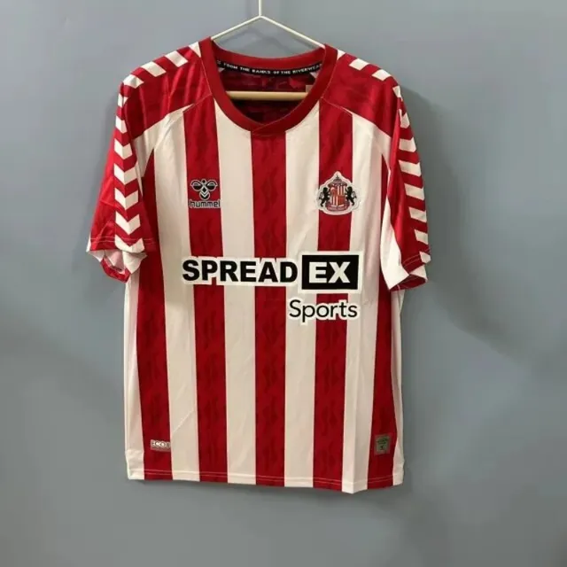 Hummel Home Jersey Red and White Stripes