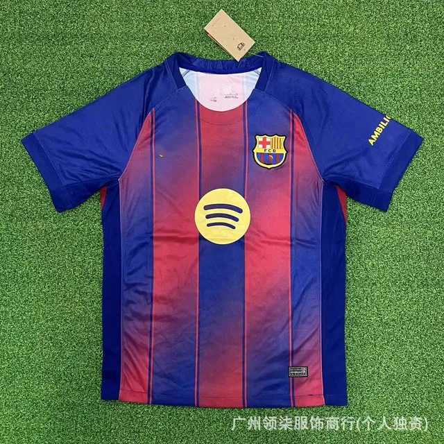 FC Barcelona Home Jersey Spotify Sponsor Edition