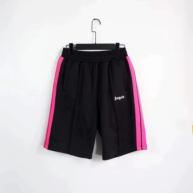 Palace Track Shorts Pink Stripe