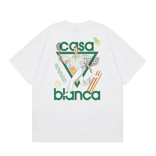Casablanca T-Shirt Casa Blanca Graphic