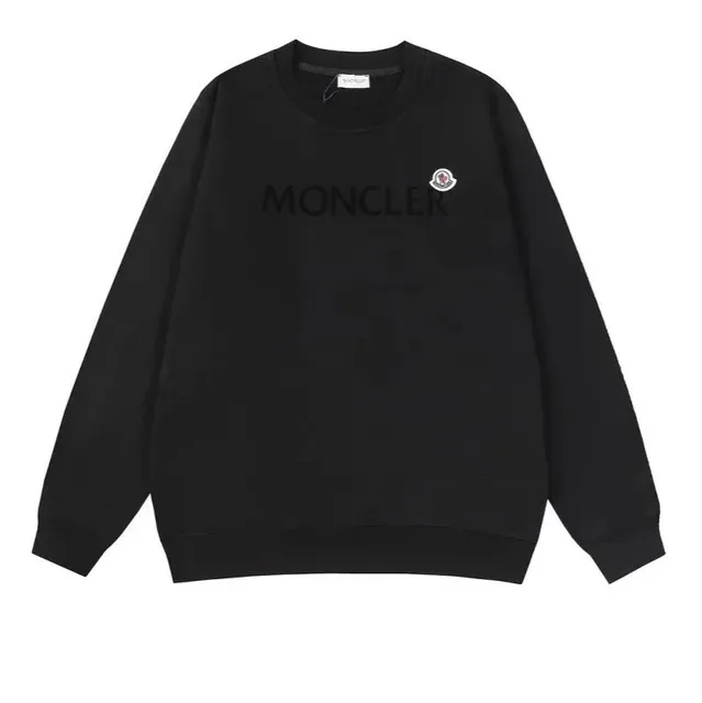 Moncler Crewneck Sweatshirt Logo Embroidered