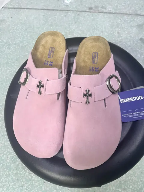 Birkenstock Boston Clog Chrome Hearts