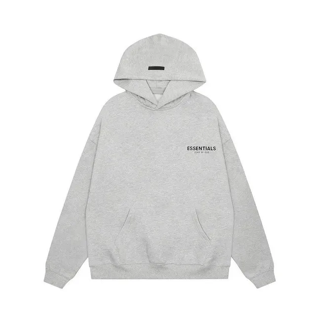 Fear of God Essentials Hoodie Essentials Logo