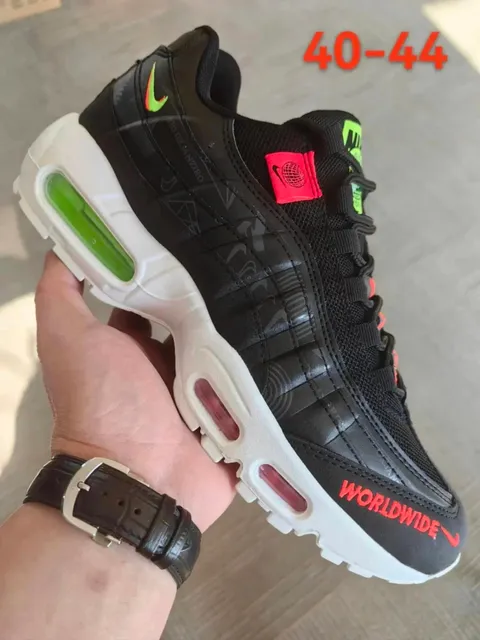 Nike × Off-White Air Max 95 Worldwide