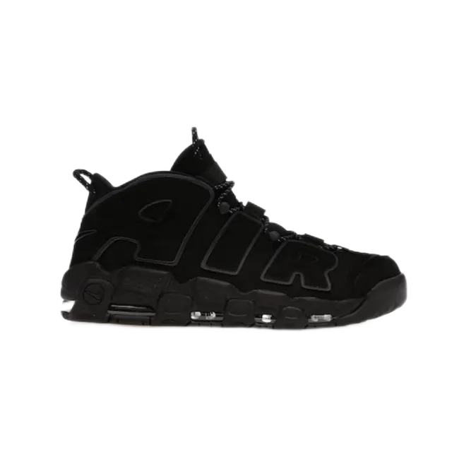 Nike Air More Uptempo Triple Black