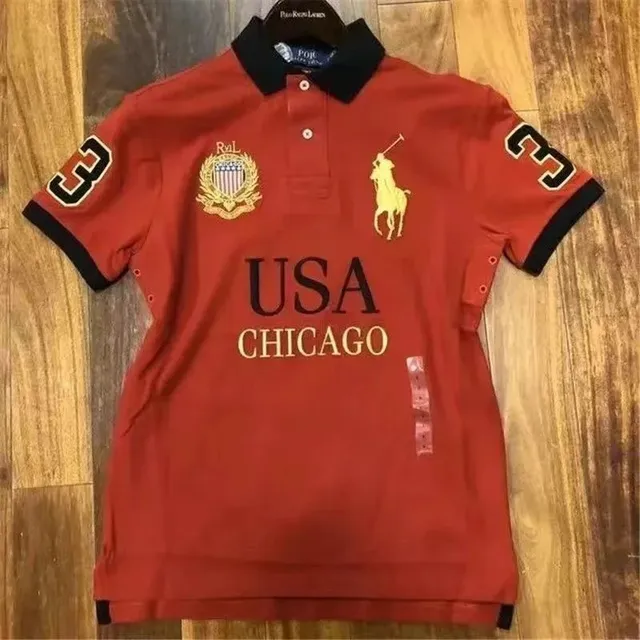 Polo Ralph Lauren Polo Shirt USA Chicago