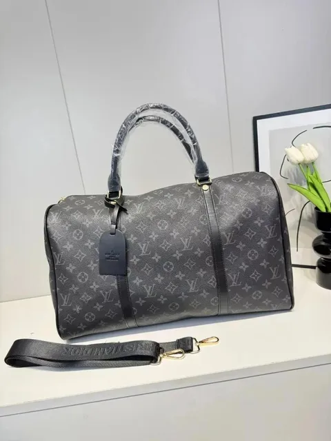 Louis Vuitton Keepall Monogram Eclipse