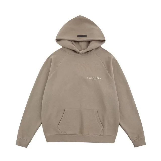 Fear of God Essentials Hoodie Essentials Logo